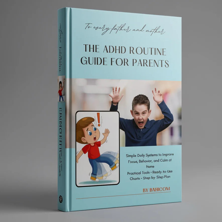 The ADHD Routine Guide for Parents
